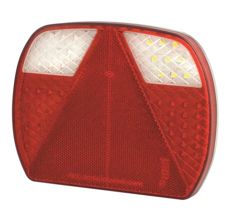 LED Rücklicht ohne Kennzeichenbeleuchtung | 12-24v | 40cm. Kabel | EU200R