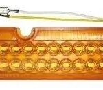 Links | LED-Panel Blinklicht | Kingpoint Lampe | VA-1000KNL