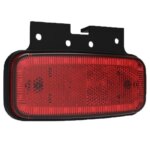 LED Positionsleuchte rot | 12-24v | 50cm Kabel | MV-1250R – Bild 2