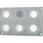 LED Innenleuchte 900lm - 5000K mit Bewegungssensor 12-24v | BBS-1500W