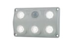 LED Innenleuchte 900lm - 5000K mit Bewegungssensor 12-24v | BBS-1500W