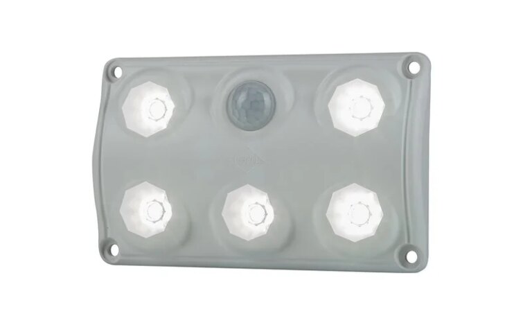 LED Innenleuchte 900lm - 5000K mit Bewegungssensor 12-24v | BBS-1500W