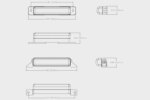 LED slimline | R65 | 12-24v | 1m. Kabel | IP68 | SF-6000A – Bild 10