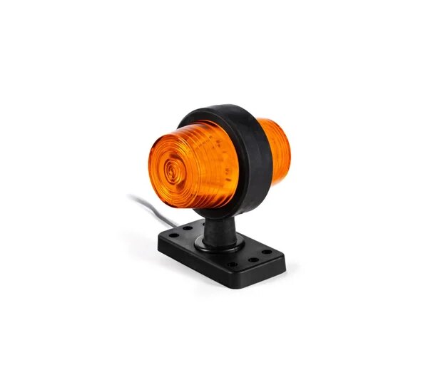 LED Begrenzungsleuchte amber 12-24v 45cm Kabel