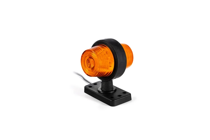 LED Begrenzungsleuchte amber 12-24v 45cm Kabel