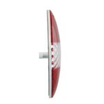 LED Nebelscheinwerfer mit Bremslicht, Rücklicht | 12-24v | 40cm. Kabel | EU140TFM – Bild 2