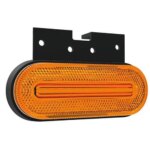 LED Seitenmarkierungsleuchte mit Blinklichtfunktion | 12-24v | 50cm Kabel | M10ZK-150A – Bild 3