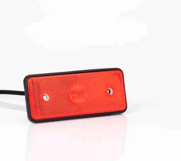 LED Positionsleuchte rot | 12-24v | 50cm Kabel | MV-5600R