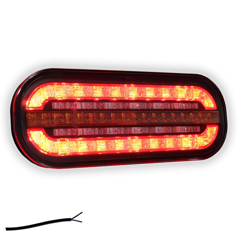 LED Rücklicht mit dynamischem Blinklicht | 12-24v | VC-320