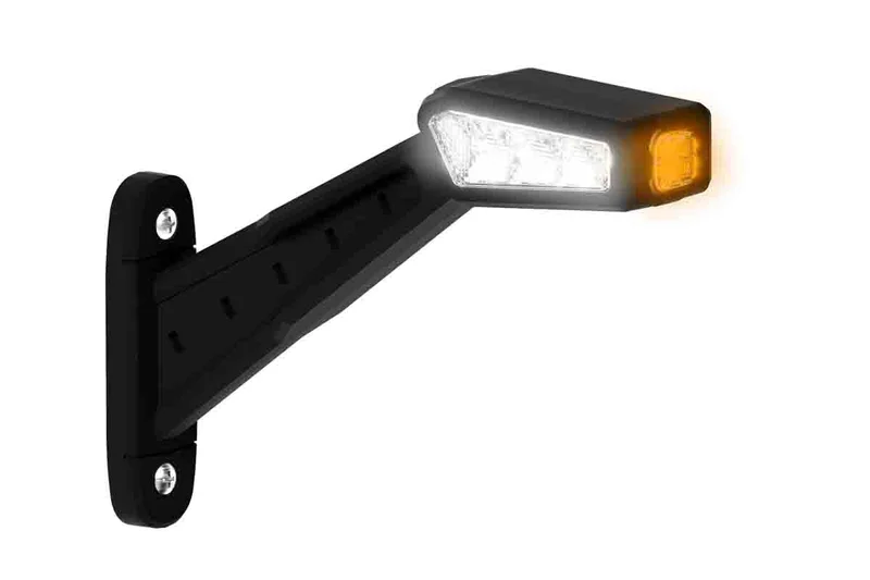 95347a63-5900-4140-b0a4-98a3d41ca586-41513_3-1 Rechts | LED Begrenzungsleuchte | 12-36v | 30cm. Kabel | rot-weiß-amber | MB-1462RWA – Bild 3