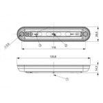 LED dritte Bremsleuchte | 12-24v | V3R-133 – Bild 5