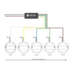 DIM-Modul für bis zu 5 Lampen 12-24v IP66 (2er-Set) – Bild 4