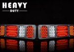 LED Rücklicht links heavy duty 24V, 150cm Kabel – Bild 5