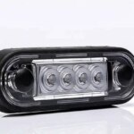 LED Positionsleuchte weiß | 12-24v | 15cm Kabel | MV-2400W.1