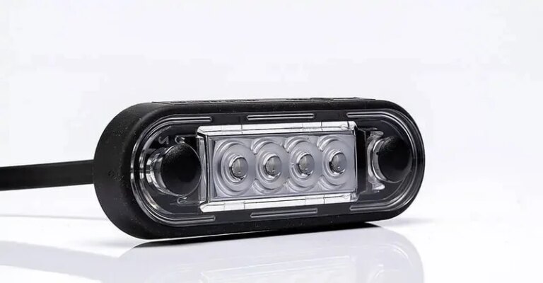 LED Positionsleuchte weiß | 12-24v | 15cm Kabel | MV-2400W.1