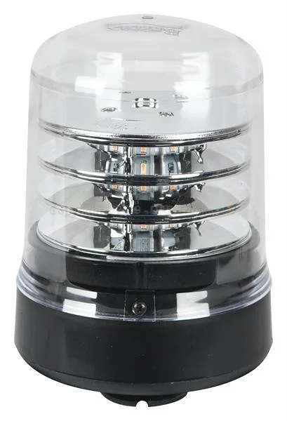 LED Rundumleuchte R65 amber 12-24v 3-Schraube Serie B200