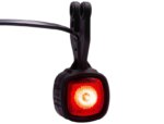 LED Begrenzungsleuchte kompakt | 12-24v | IP69K | rot-weiß | MB-2500RW – Bild 2