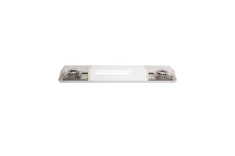 60 Serie | R65 LED Warnbalk amber | 12v | 2 LED | 1000mm. | 60-00426-V