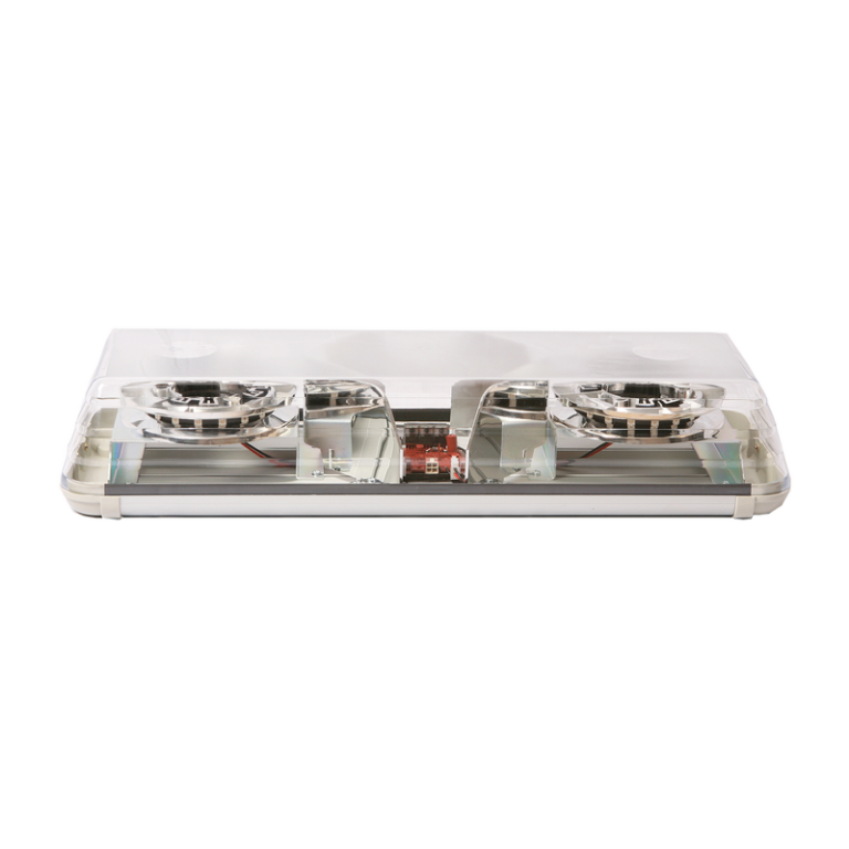 Serie 60 | R65 LED Warnbalk amber | 24V | 2 LED | 570mm. | 60-00465-V