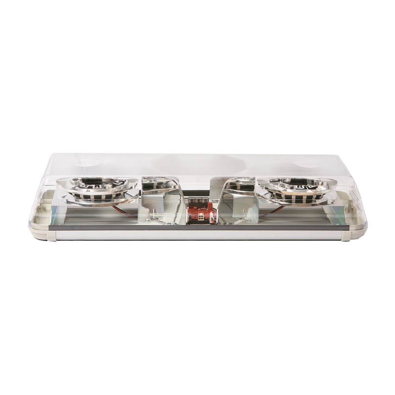 Serie 60 | R65 LED Warnbalk amber | 24V | 2 LED | 570mm. | 60-00465-V