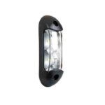 LED Begrenzungsleuchte kompakt rot-weiß-amber 12-24v 50cm Kabel | MB-5300RWA