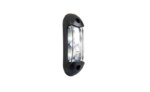 LED Begrenzungsleuchte kompakt rot-weiß-amber 12-24v 50cm Kabel | MB-5300RWA