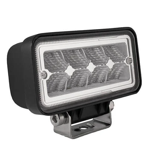 LED Arbeitsscheinwerfer | 1136 Lumen | 9-36v | 40cm. Kabel | TRSW12274FB