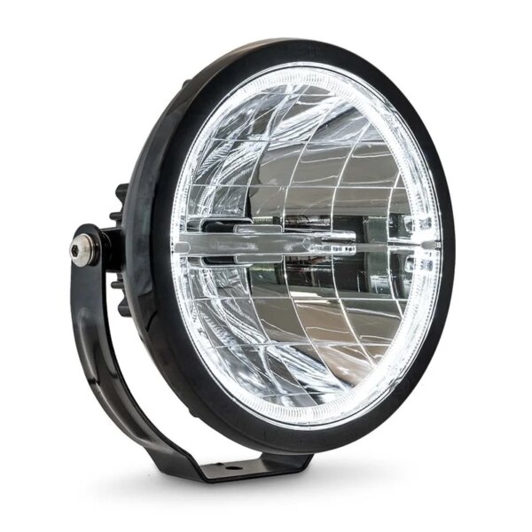 LED Fernscheinwerfer - weißer Ring Positionslicht 12-24v | WD-5051