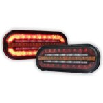 LED Rücklicht mit dynamischem Blinklicht | 12-24v | VC-320B5SS – Bild 4