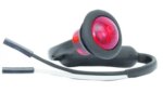 LED Positionsleuchte rot | 12-24v | 20cm Kabel | 181RME – Bild 2