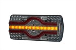 LED Rücklicht mit Nummernschildbeleuchtung | 12-24v | 2.0m Kabel | VC-3650 – Bild 2