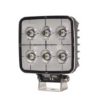 LED ECE-R23 Arbeitsscheinwerfer | 36W | 2800 Lumen | 9-36V | Deutsch Stecker | EW2520