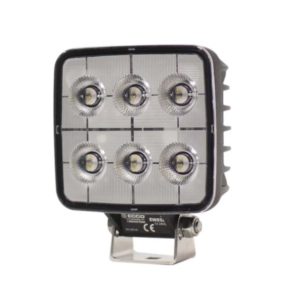 LED ECE-R23 Arbeitsscheinwerfer | 36W | 2800 Lumen | 9-36V | Deutsch Stecker | EW2520