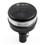 LED R65 Rundumleuchte amber mit klarer Linse | 12-24v | DIN-Sockel | S07ZL602AC – Bild 4