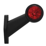 Rechts | LED Begrenzungsleuchte | abgewinkelter Griff | 12-36v | 20cm. Kabel | M10BV-302RW – Bild 2