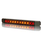 LED Rücklicht Slimline Universell 24V 50cm Kabel – Bild 3