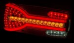 Links | LED Rücklicht dynamisches Blinklicht | 12-24v | 7-PIN AMP-Stecker | V14C7-901B7 – Bild 3