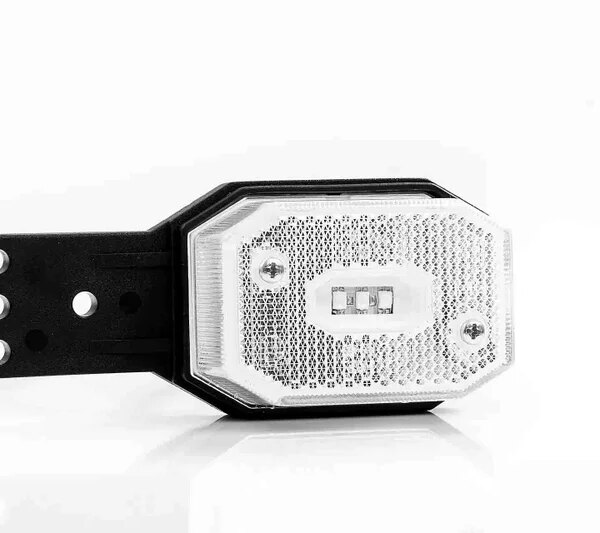 LED Positionsleuchte weiß | 12-24v | 50cm Kabel | MV-2740W