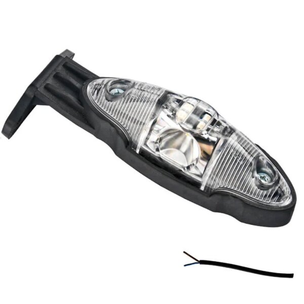 LED Begrenzungsleuchte kompakt | 12-36v | 50cm. Kabel | MB-1590RW