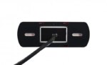 LED Positionsleuchte neonrot | 12-24v | 50cm. Kabel | MV-3300R – Bild 2