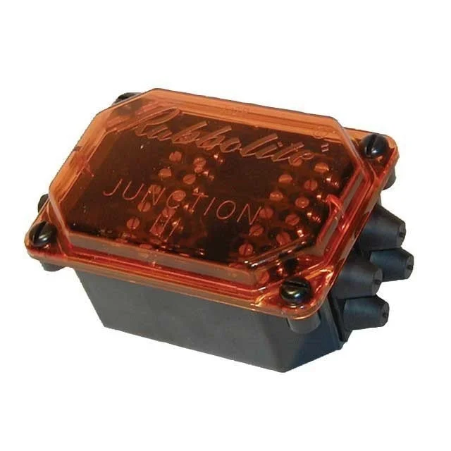 Anschlussdose hohes Modell 2 x 8 Anschluss IP54