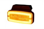 LED Umrissleuchte amber mit Bügel | 12-24v | 50cm. Kabel | MV-4950A – Bild 2