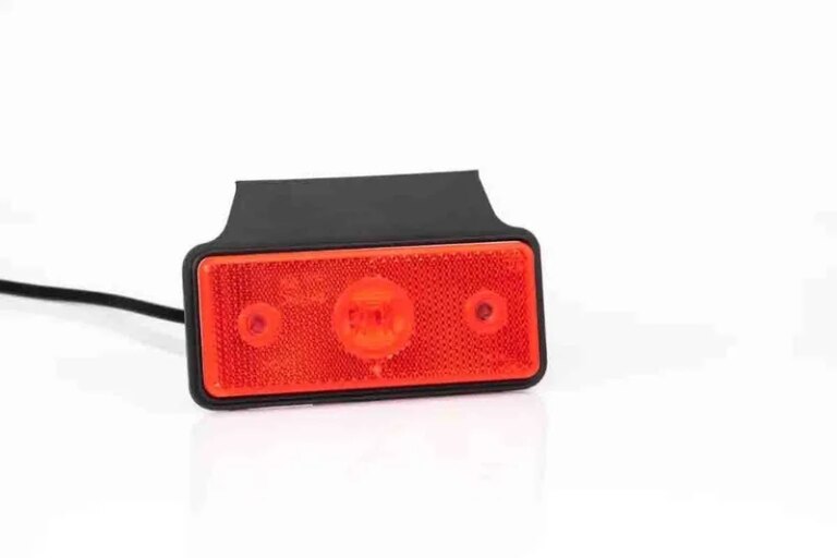 LED Umrissleuchte rot | 12-24v | 50cm Kabel | MV-5650R