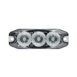 LED Kompaktes Blinklicht 12-24v (klare Linse) | 11ACM
