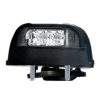LED Kennzeichenbeleuchtung 12-36 Volt 0,75mm² Stecker| MK-1610 – Bild 2