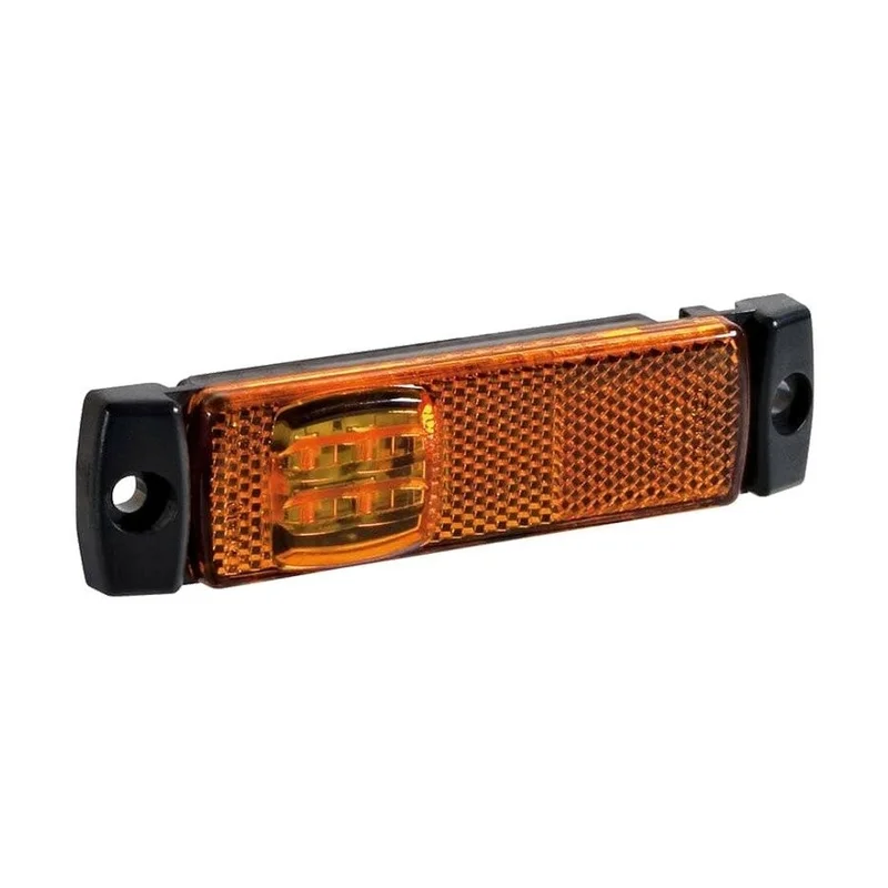 LED Positionsleuchte amber | 12-36v | 5m Kabel | M10MV-190A 5M