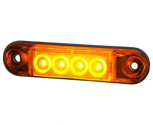 LED Positionsleuchte amber | 12-24v | 50cm Kabel | MV-4400A