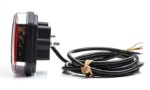 LED Rücklicht uni 12-24 200cm Kabel dynamisches Blinklicht – Bild 6