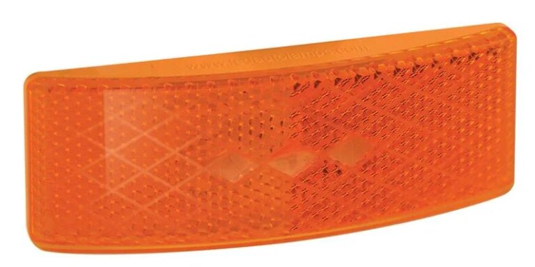 LED Positionsleuchte amber | 12-24v | 35cm Kabel | EU38AM