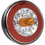 LED Rücklicht ohne Kennzeichenleuchte | 12-36v | 100cm. Kabel | V10C3-800 – Bild 2